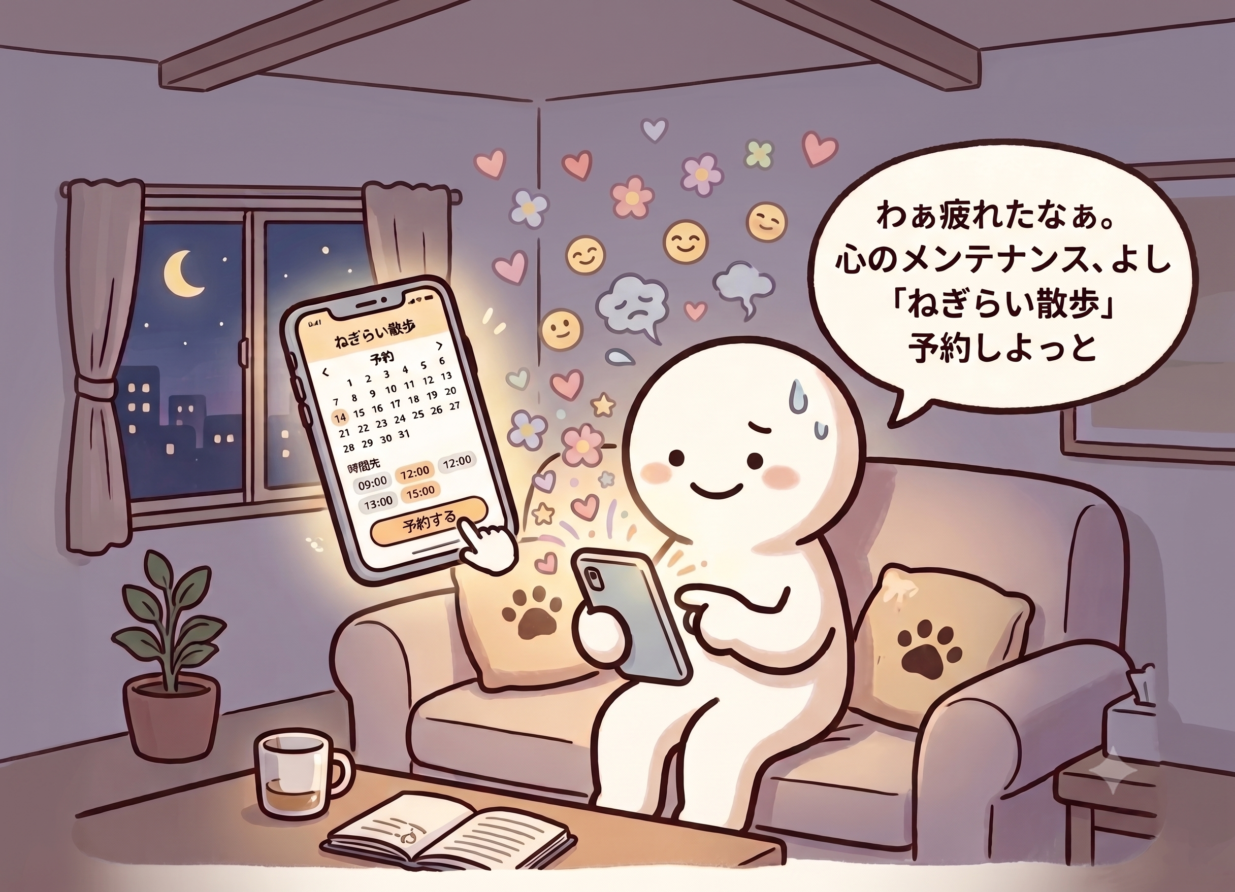 LINEで予約