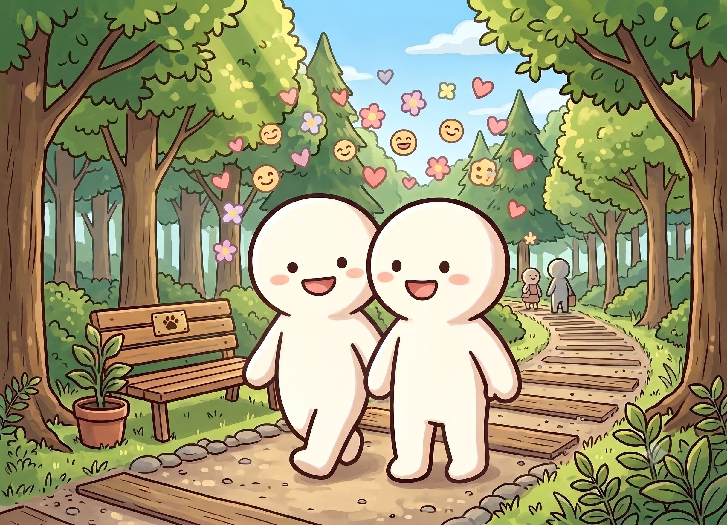 お散歩